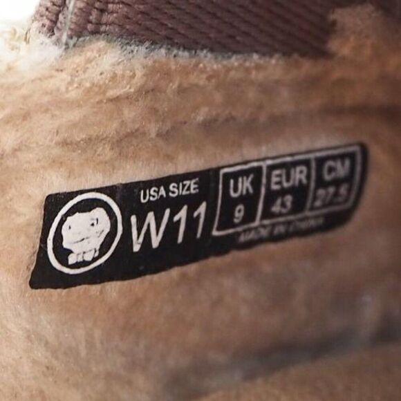 Gecko Man Canvas Slip-on Orthopedic Shoes "Cream" Women's 11 - Picture 10 of 11